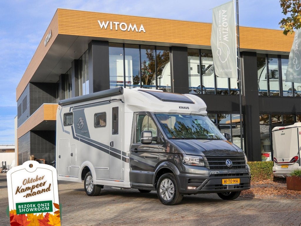 Knaus Van Ti Plus 650 MEG 4x4 Platinum 2026 WITOMA 50 DEAL, Automaat, Ringverwarming, Tot en met 2, 6 tot 7 meter