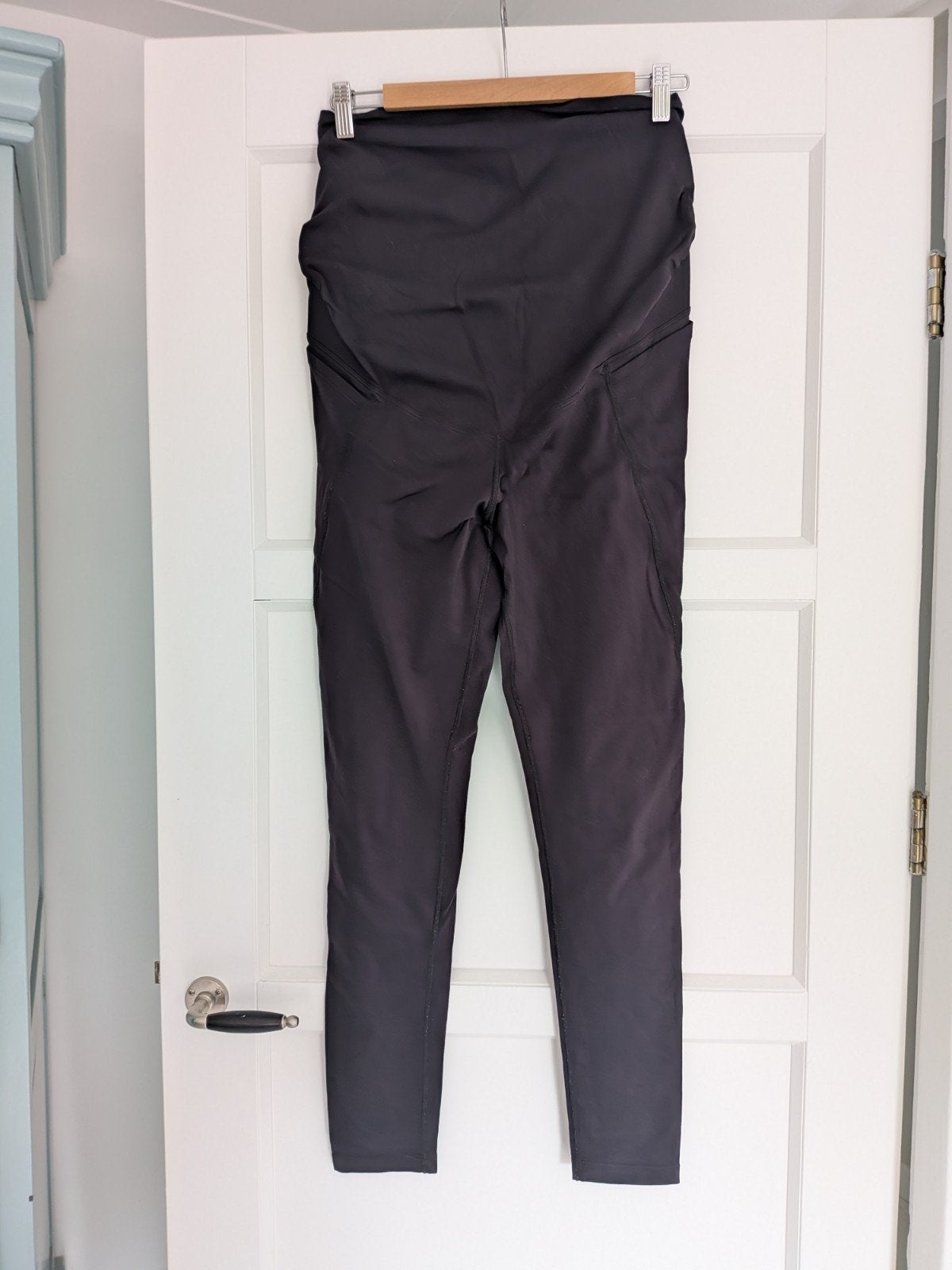 Zwangerschaps sportlegging Seraphine M, Maat 38/40 (M), Overige typen, Zwart, Ophalen of Verzenden