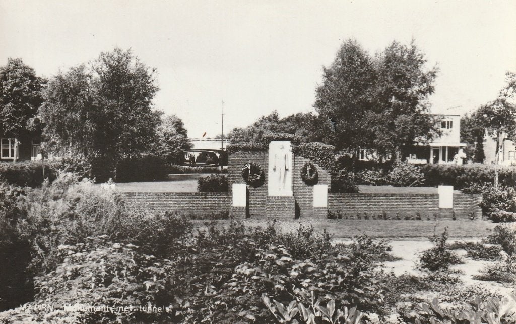 MAARN Monument met Tunnel, Verzenden, 1960 tot 1980, Ongelopen, Utrecht