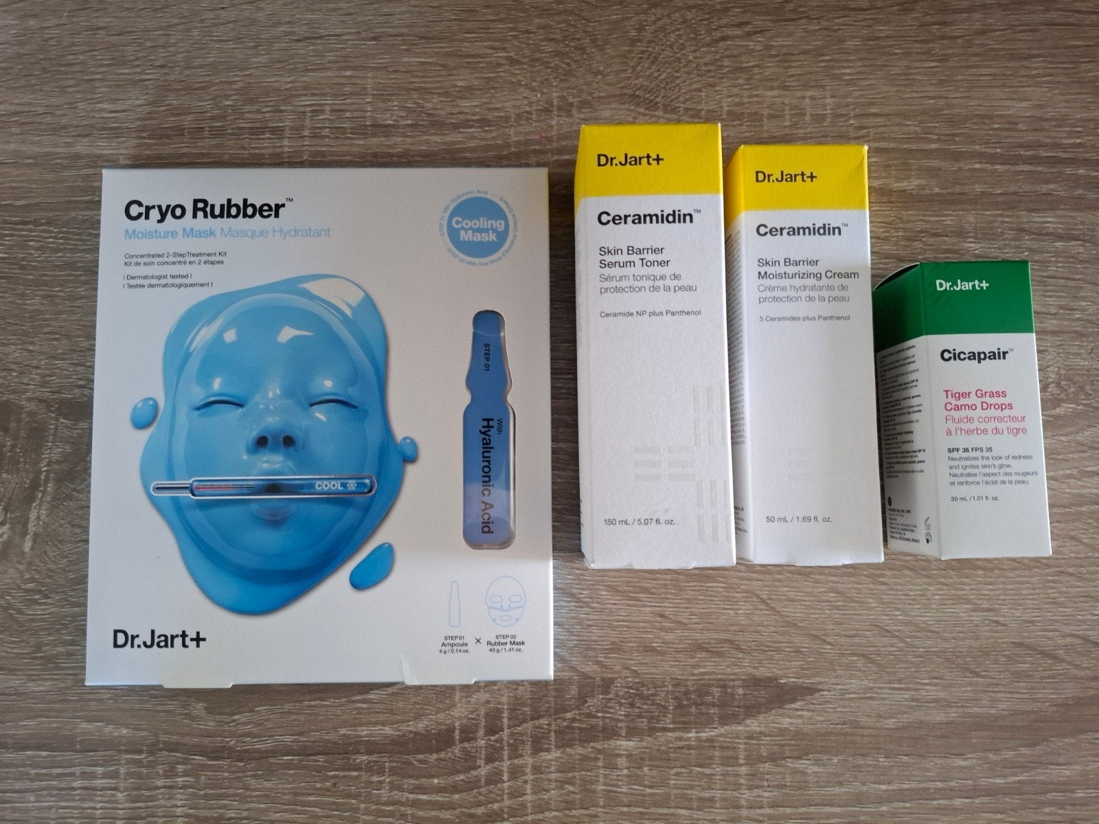 Dr. Jart+ producten te koop!, Ophalen of Verzenden, Nieuw, Gehele gezicht, Verzorging