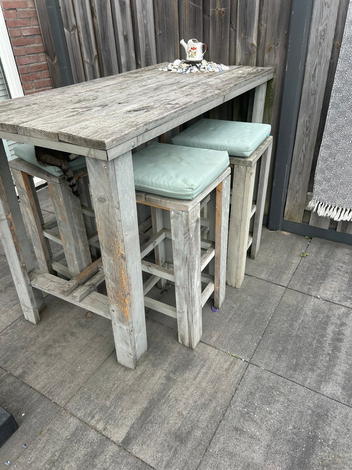 Gratis op te halen, Huis en Inrichting, Ophalen of Verzenden, Gebruikt, Hout, 60 tot 90 cm
