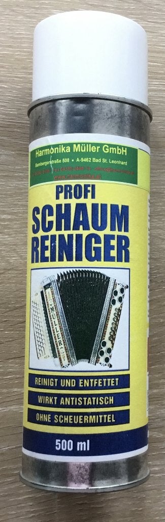 Reinigingsschuim voor Harmonika NIEUW, Ophalen of Verzenden, Nieuw