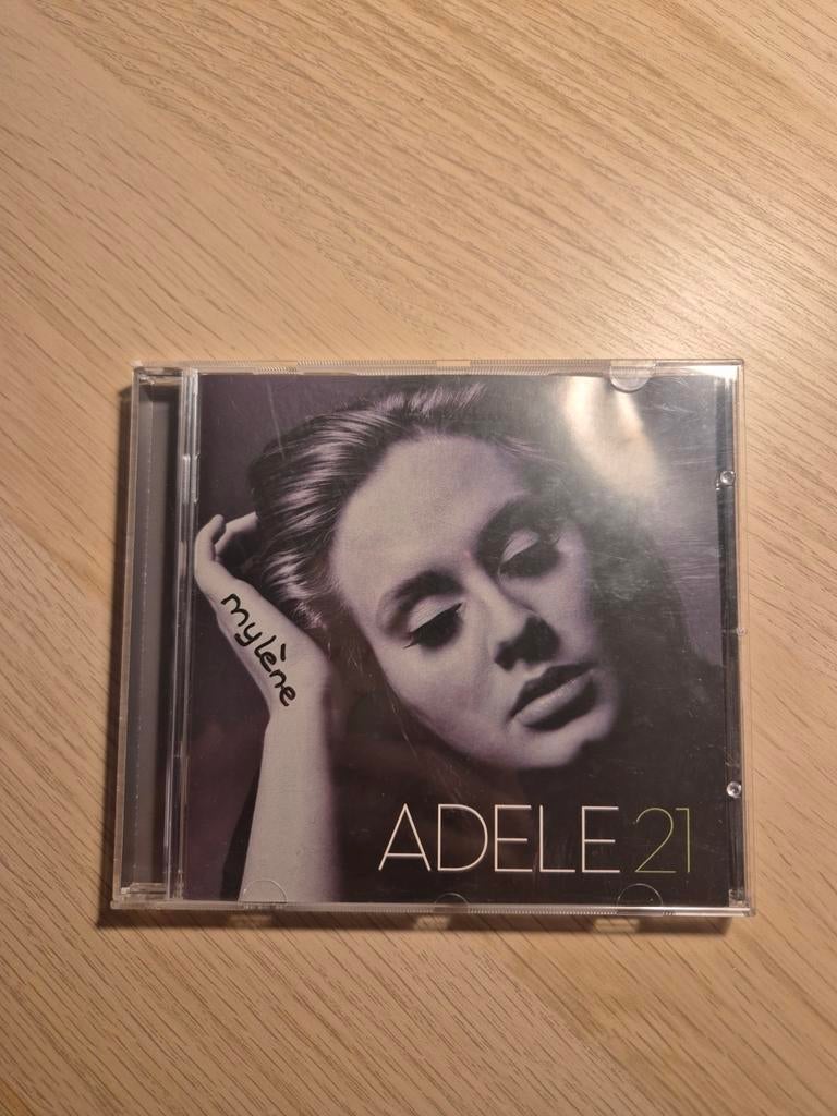 Adele 21 CD - Zo goed als nieuw, Ophalen of Verzenden, Zo goed als nieuw