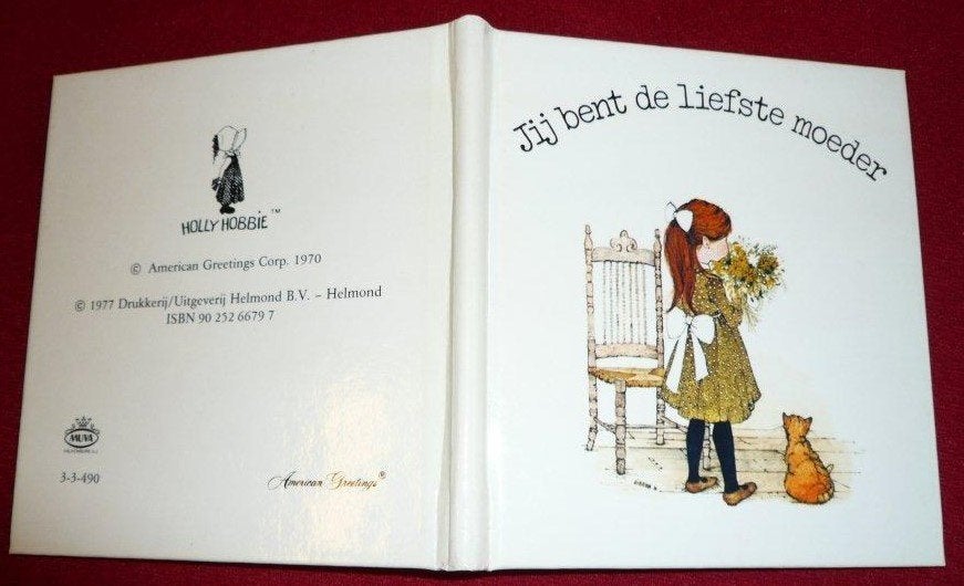 Jij bent de liefste moeder – Holly Hobbie (1977), Verzamelen, Ophalen of Verzenden, Overige typen