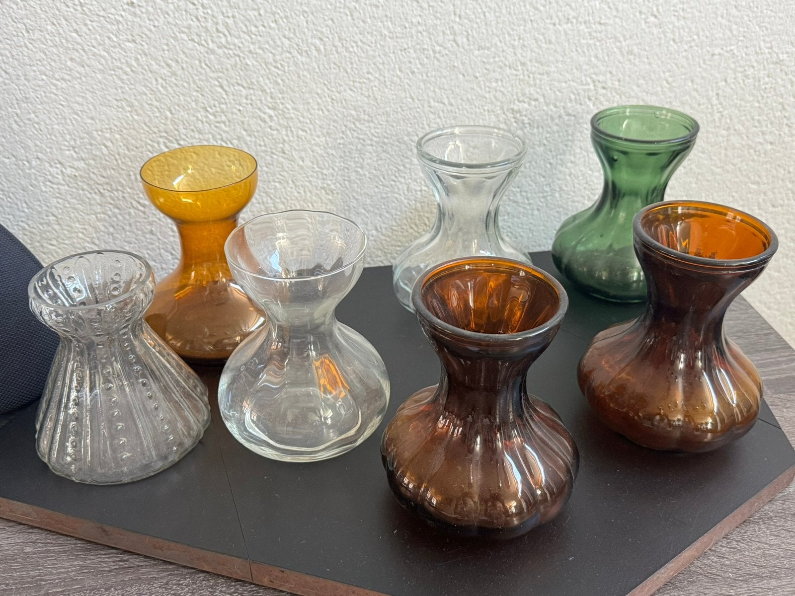 Set 7 Stuks Hyacint Glazen of Bol Glazen oa Copier, Ophalen of Verzenden