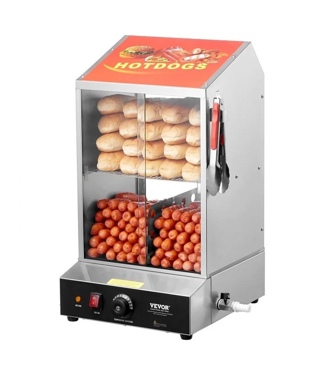 Hotdogmachine te huur – €49,99!, Ophalen, Overige