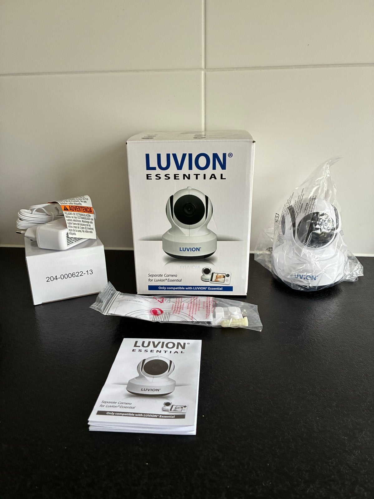 Luvion Essential Extra Camera - Nieuw in doos, Kinderen en Baby's, Ophalen of Verzenden, Nieuw, 250 meter of meer, Camera