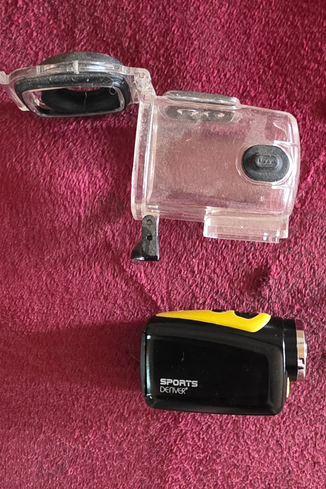 Unieke Mini Camera met Waterdichte Behuizing, Verzenden, Zo goed als nieuw, Overige merken