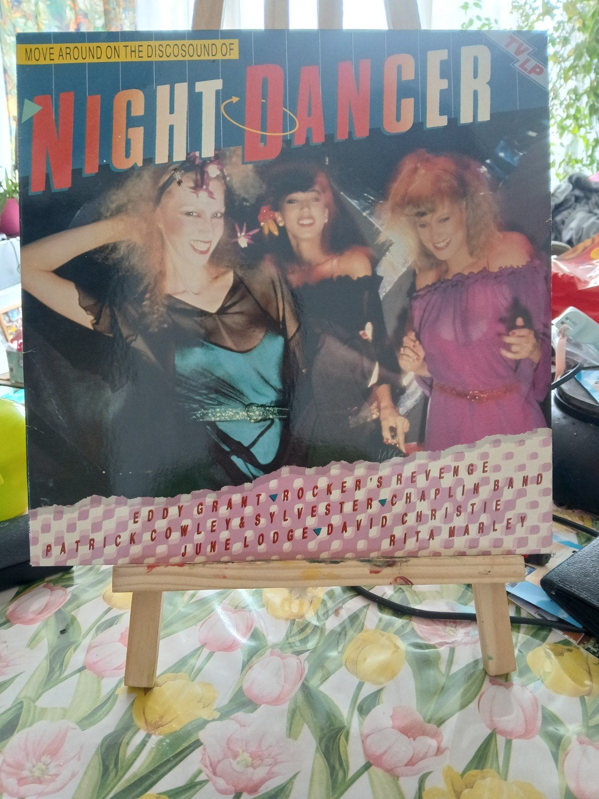Night Dancer - Disco LP (TV LP), Cd's en Dvd's, LP, Gebruikt, Ophalen of Verzenden, Complilatie