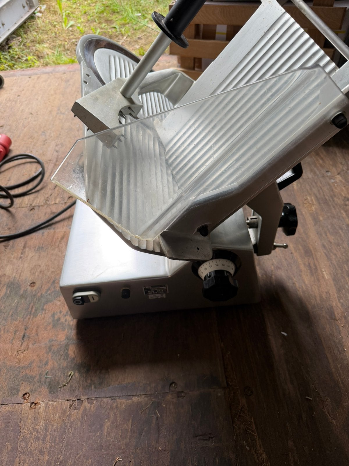 Snijmachine ADE duitse top merk op 400v, Ophalen of Verzenden