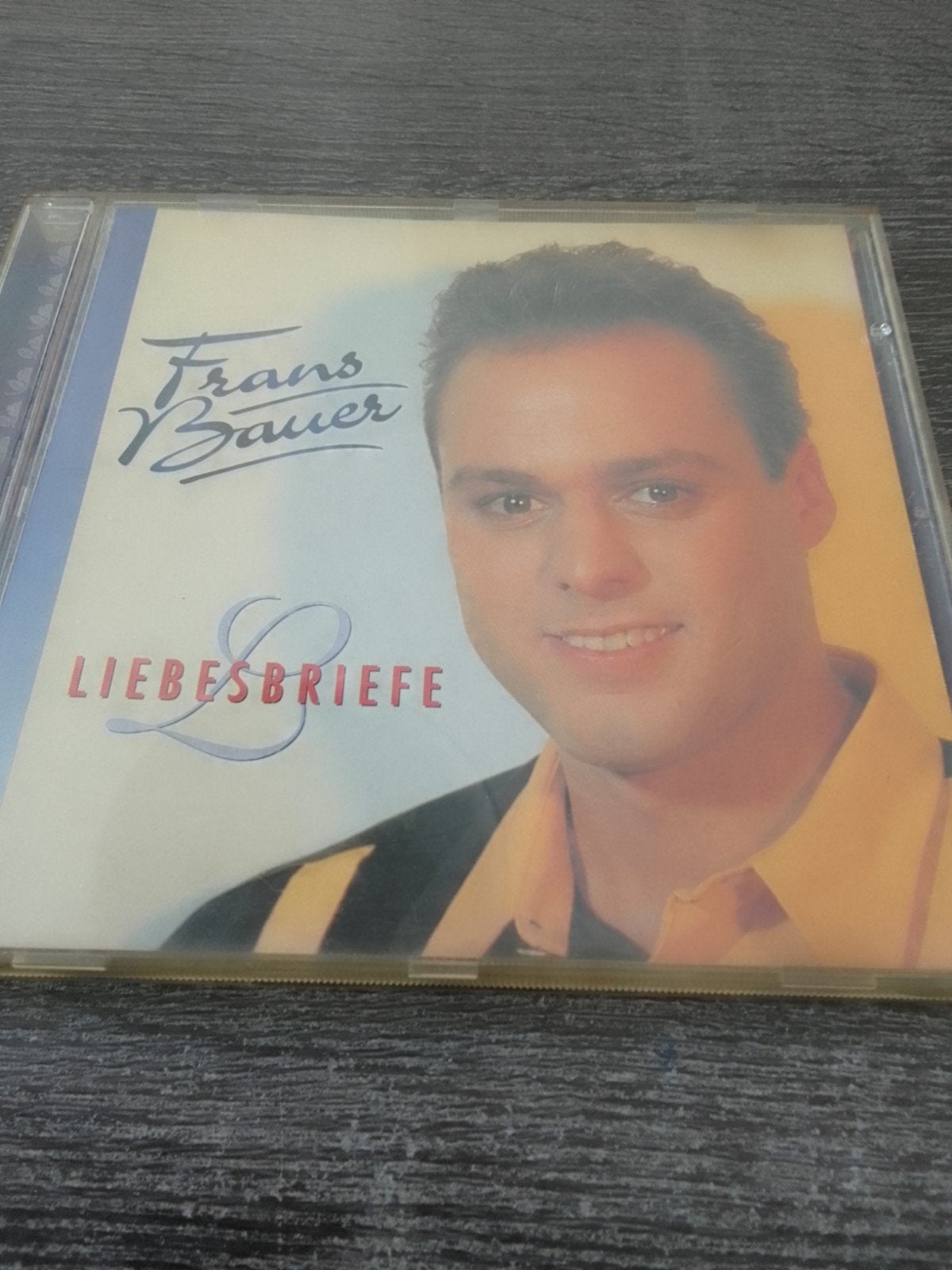 Frans Bauer - Liebesbriefe CD, Cd's en Dvd's, Cd's | Nederlandstalig, Gebruikt, Schlager, Album, Inclusief doosje, Ophalen