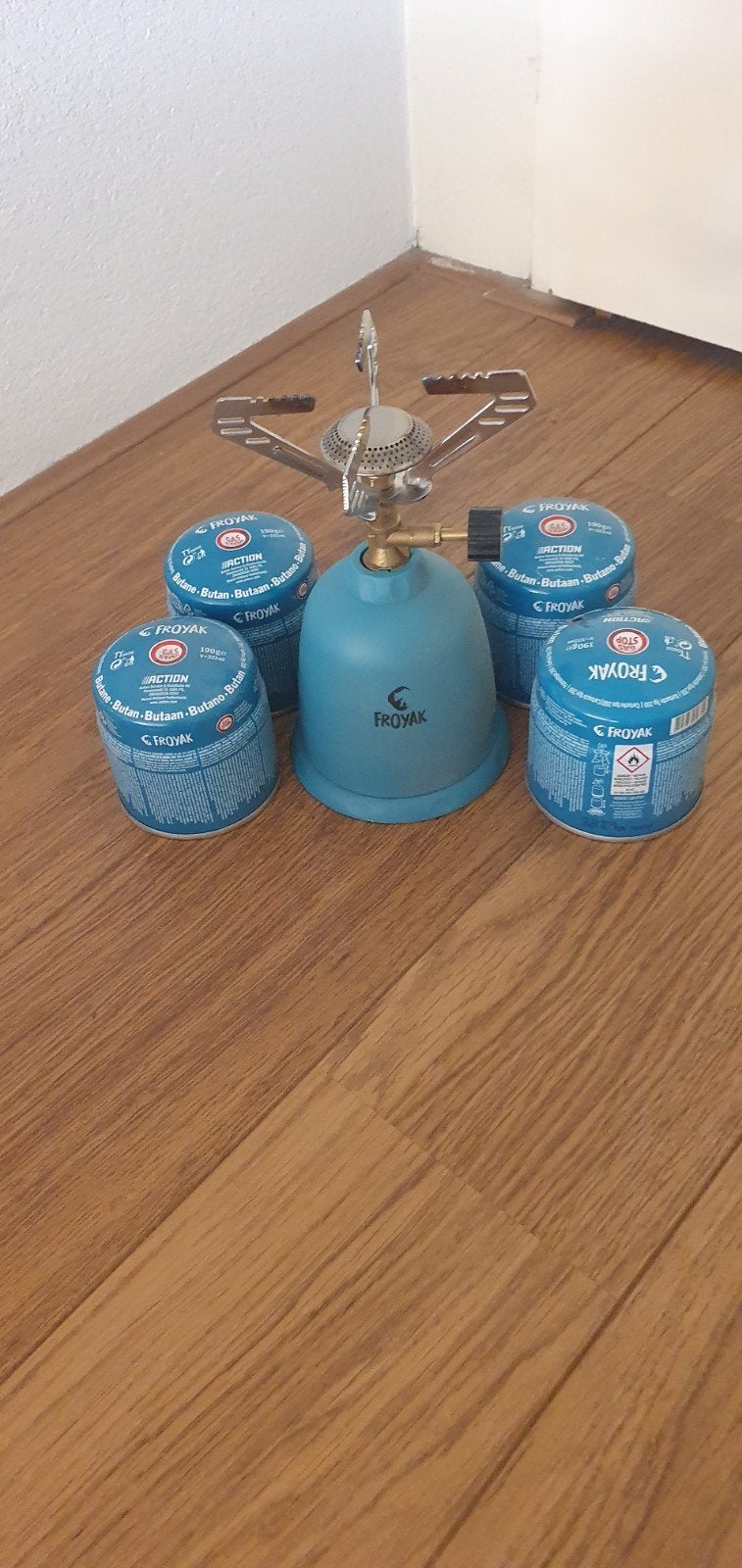 Camping gasstel, Ophalen of Verzenden, Zo goed als nieuw