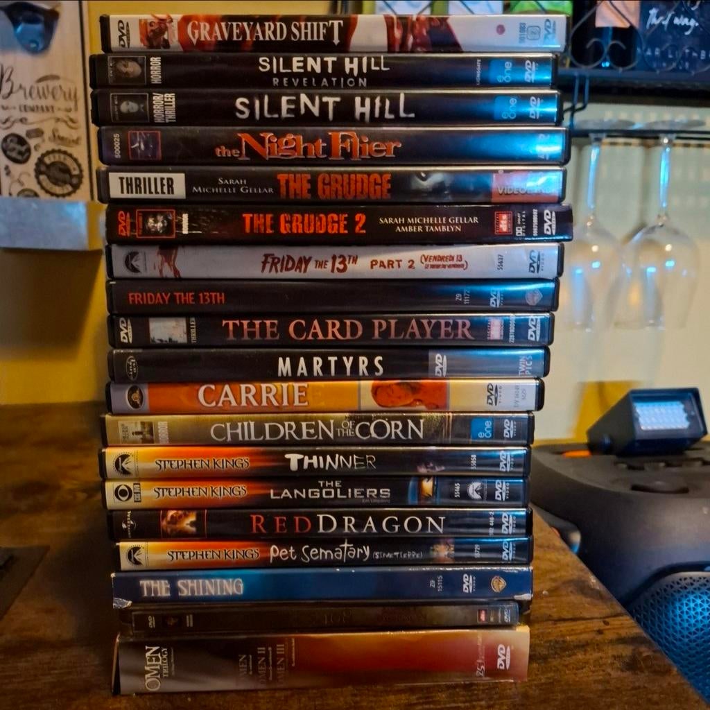 Horror films, Vanaf 16 jaar, Boxset, Ophalen of Verzenden, Zo goed als nieuw