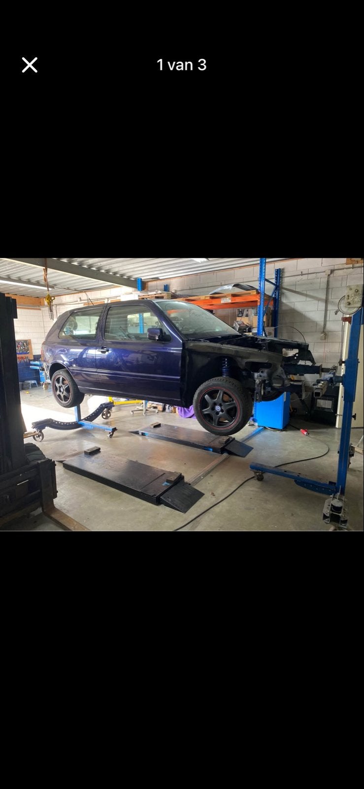 VW Golf 3 VR6 Syncro 2.9 / 1995 Onderdelen, Ophalen, Gebruikt, Volkswagen