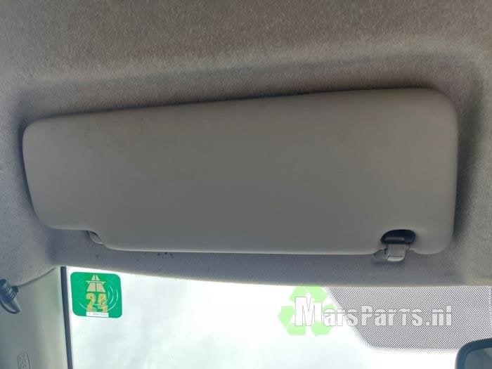 Zonneklep van een Opel Corsa, Gebruikt, -, -, Opel