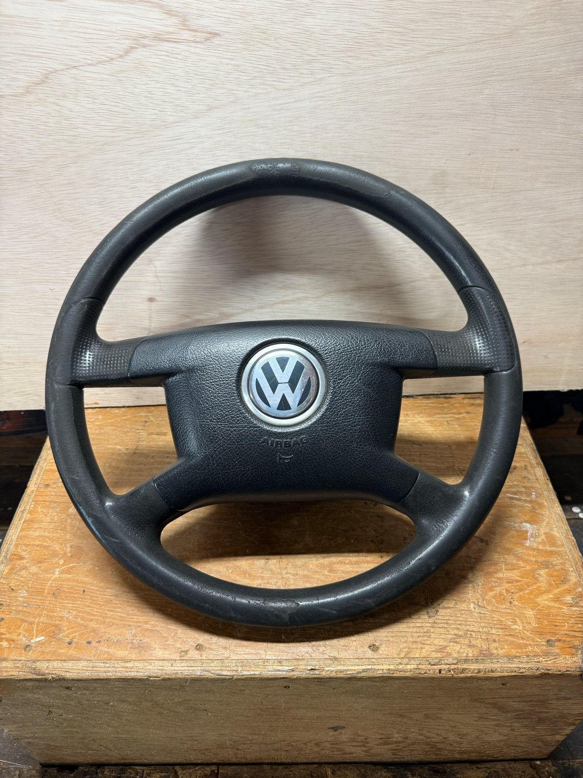 VW T5 Stuur met Airbag - 2005, Auto-onderdelen, Besturing, Ophalen of Verzenden, Gebruikt, Volkswagen