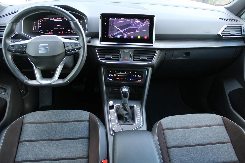 SEAT Tarraco 1.4 TSI e-Hybrid PHEV Xperience Business Intens, Adaptive Cruise Control, 4 cilinders, Met garantie (alle), Alcantara