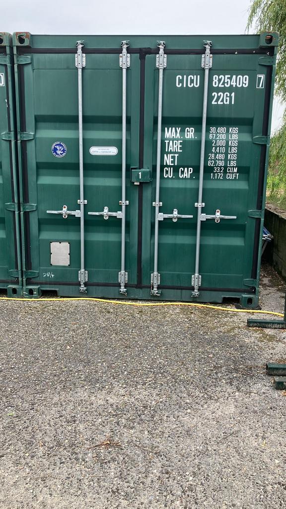 Opslagruimte te huur. Zeecontainer 20 FT., Zakelijke goederen, Bedrijfs Onroerend goed, Opslag of Loods