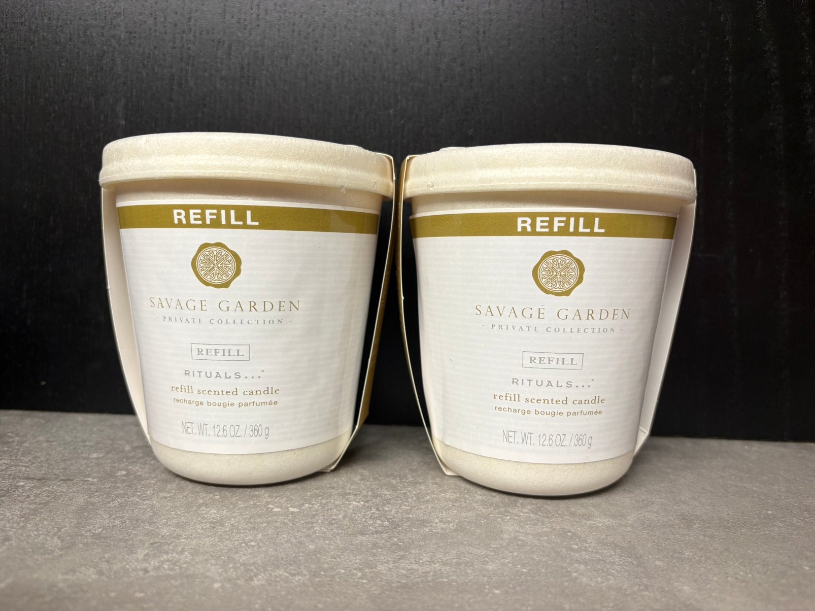 Rituals of Savage Garden refill geurkaars 360g, Ophalen of Verzenden, Nieuw, Overige materialen, Minder dan 25 cm