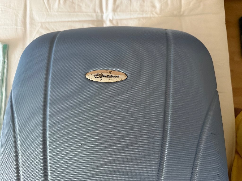 Reiskoffer, Ophalen, Uitschuifbare handgreep, Hard kunststof, 45 tot 55 cm