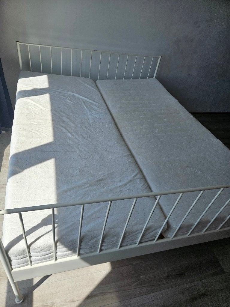 Matras traagschuim 90x200 (2 stuks), Huis en Inrichting, Slaapkamer | Matrassen en Bedbodems, Ophalen, Gebruikt, 90 cm, Eenpersoons