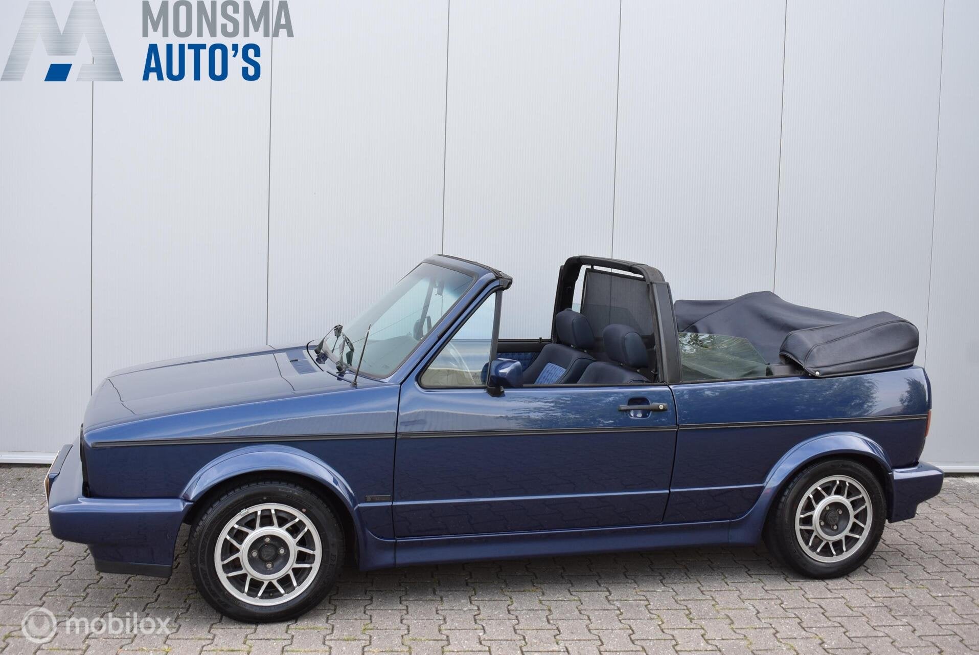 Volkswagen Golf Cabrio 1.8 Quartett | Orig NL, Voorwielaandrijving, Gebruikt, 4 cilinders, Cabriolet