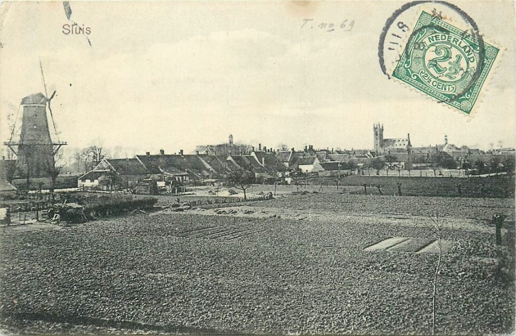 378-367-027 Sluis, Verzenden, Voor 1920, Zeeland