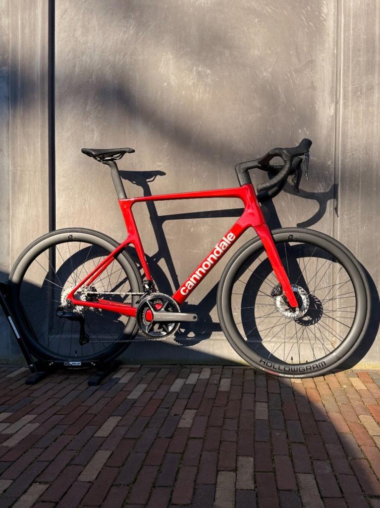Cannondale SuperSix EVO 2 Metallic Red 58cm 2025, Overige merken, -, - 0
-, NL, Nieuw