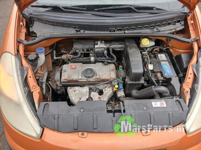 Motor van een Citroen C3, Gebruikt, -, Ophalen of Verzenden, -