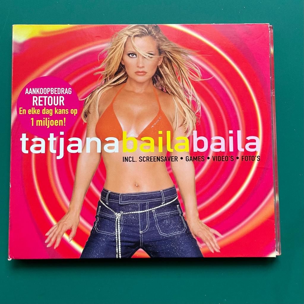 CD Tatjana  - Baila baila, Ophalen of Verzenden, Zo goed als nieuw