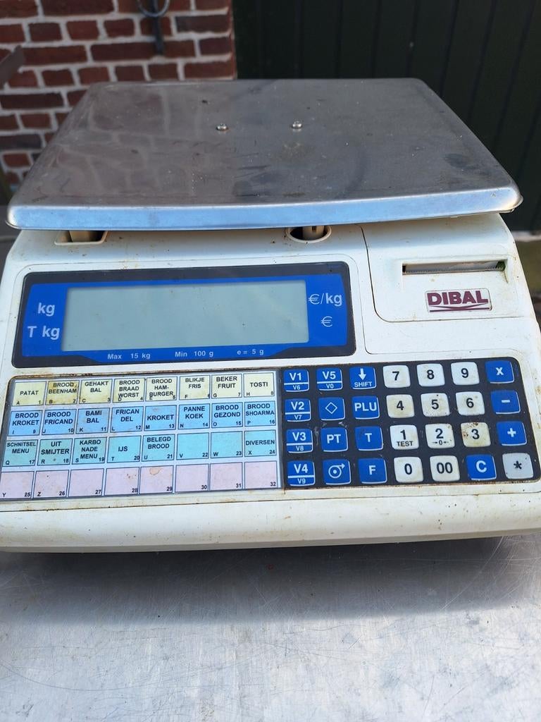 2 weegschalen, Ophalen, Personenweegschaal, 100 kg of meer