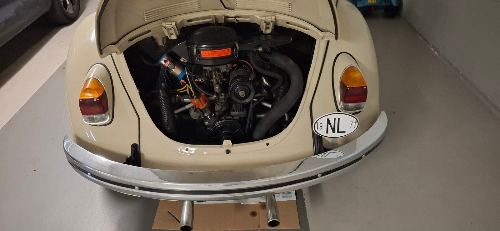 VW Kever 1302 LS 1971 beige 1600 cc, Particulier, Te koop
