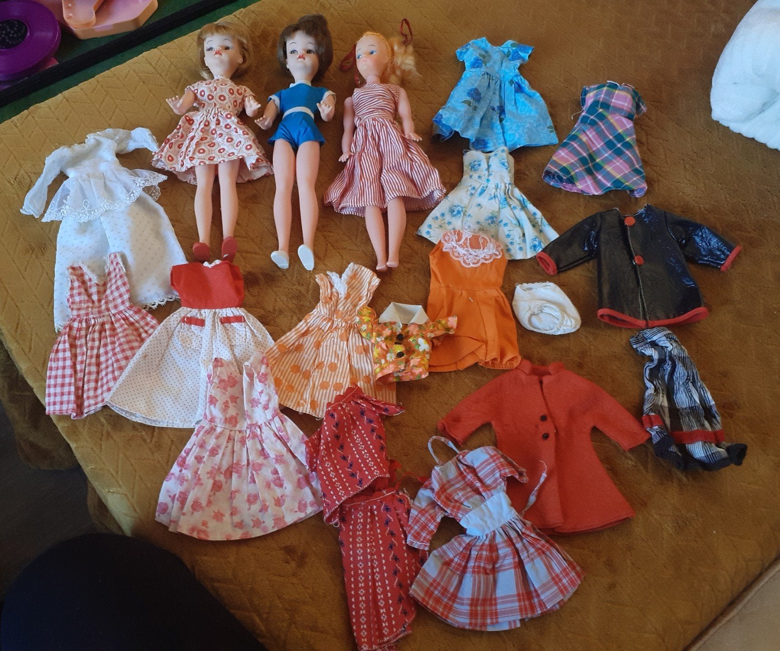 "Sindy"Camay poppen jaren 60/70, Ophalen of Verzenden, Gebruikt, Pop