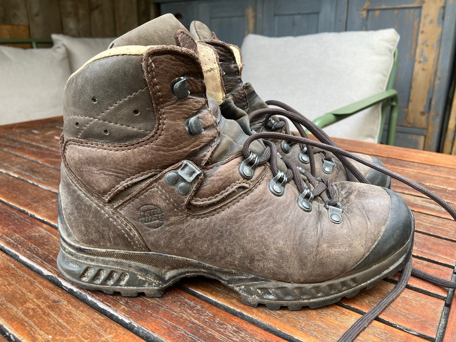 Hanwag Women's Lhasa II Wandelsschoenen - Brede versie, maat, Sport en Fitness, Bergsport en Wandelen, Ophalen of Verzenden, Gebruikt