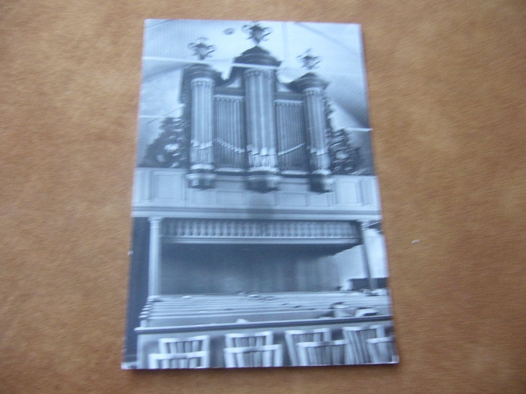 AARLANDERVEEN  Z.H  =  ORGEL GEREF KERK, Ophalen of Verzenden, 1940 tot 1960, Ongelopen