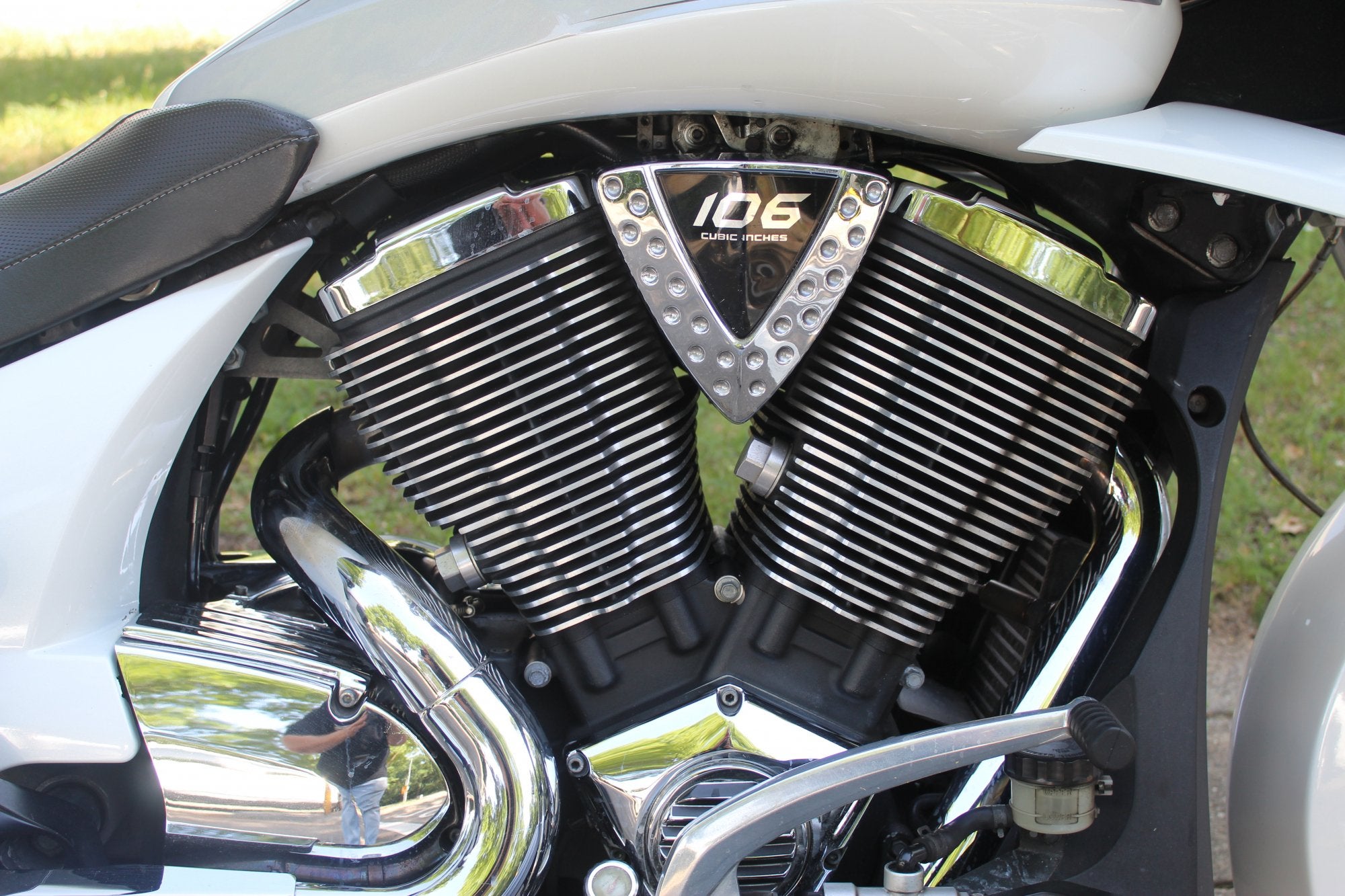 Victory Cross Country, Chopper, Bedrijf, 1731 cc, Victory