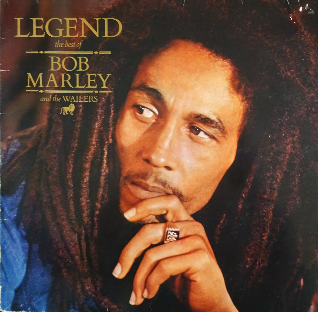 BOB MARLEY & The Wailers:  lp LEGEND  1984, Cd's en Dvd's, Vinyl | Pop, Complilatie, Ophalen of Verzenden, Zo goed als nieuw, 12 inch