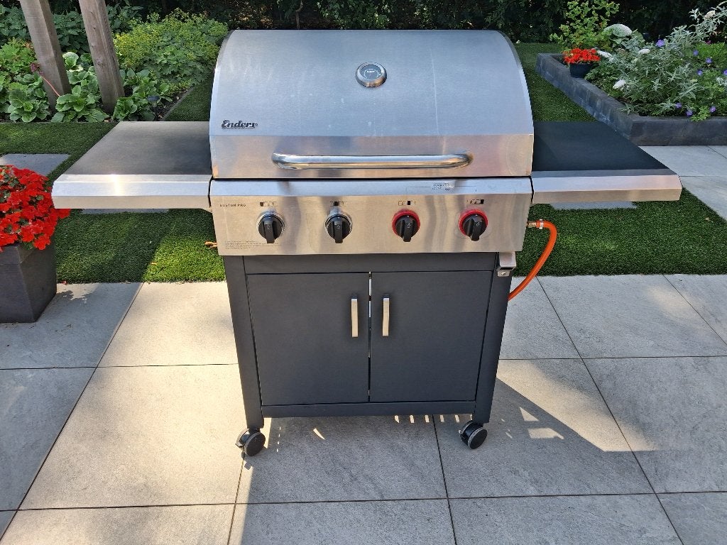 gasbarbeceu merk Enders, Ophalen, Zo goed als nieuw, Enders