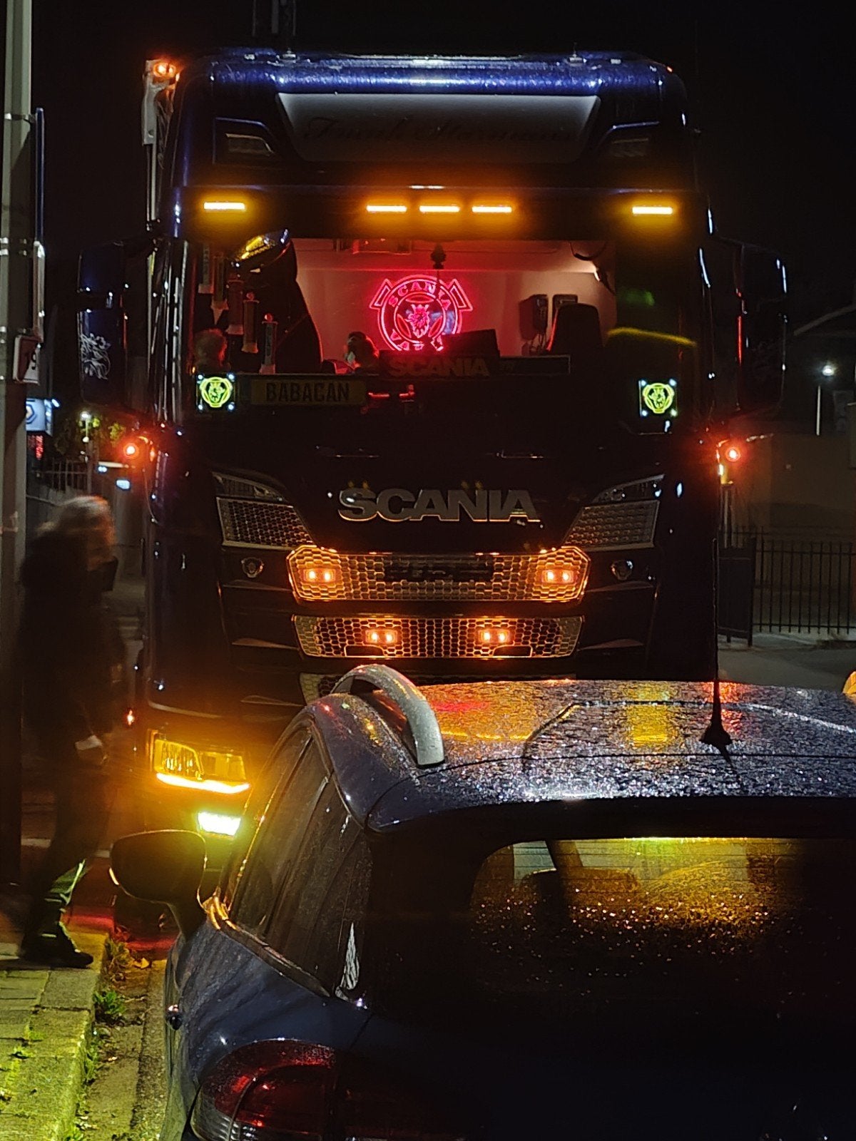 SCANIA V8  Achterwand LED Verlichting (NIEUW), Ophalen of Verzenden, Nieuw