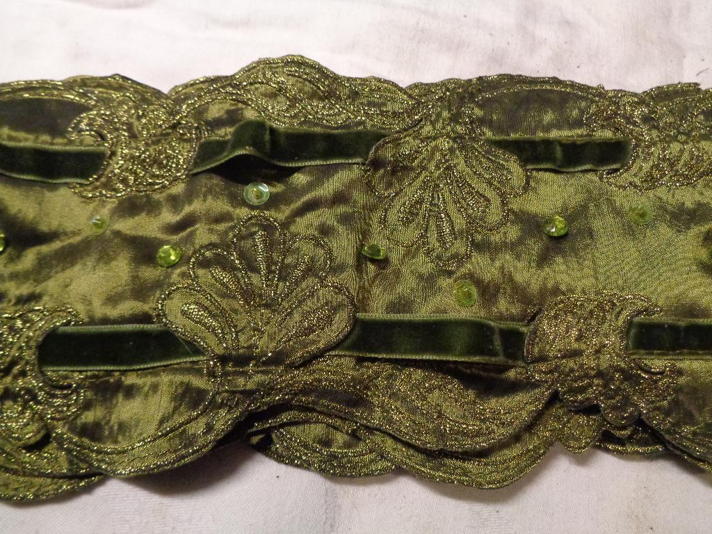 1 meter sierband 10 cm breed, Ophalen of Verzenden, Nieuw, Lint, Band of Elastiek
