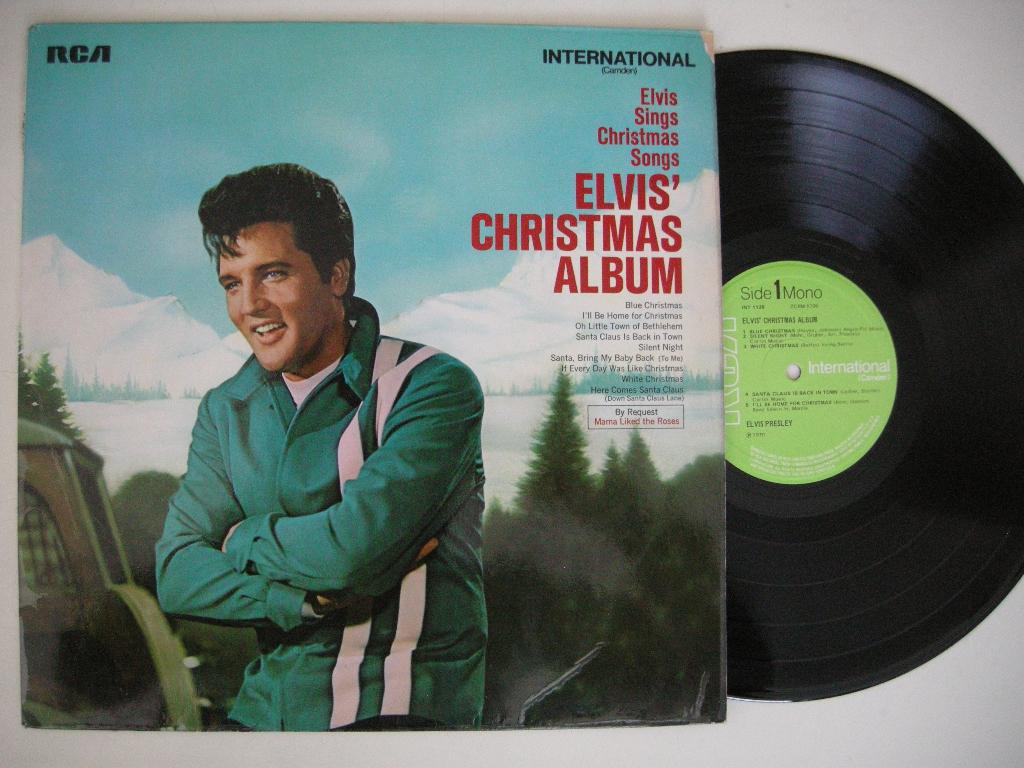 Elvis Presley Christmas Album - LP vinyl zgan, Ophalen, Zo goed als nieuw, 12 inch, Singer-songwriter