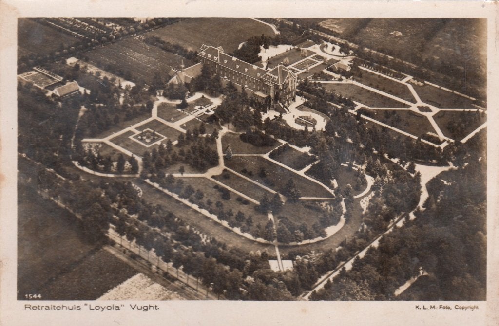 Vught - Retraitenhuis (KLM), Verzamelen, Verzenden, 1920 tot 1940, Ongelopen, Noord-Brabant