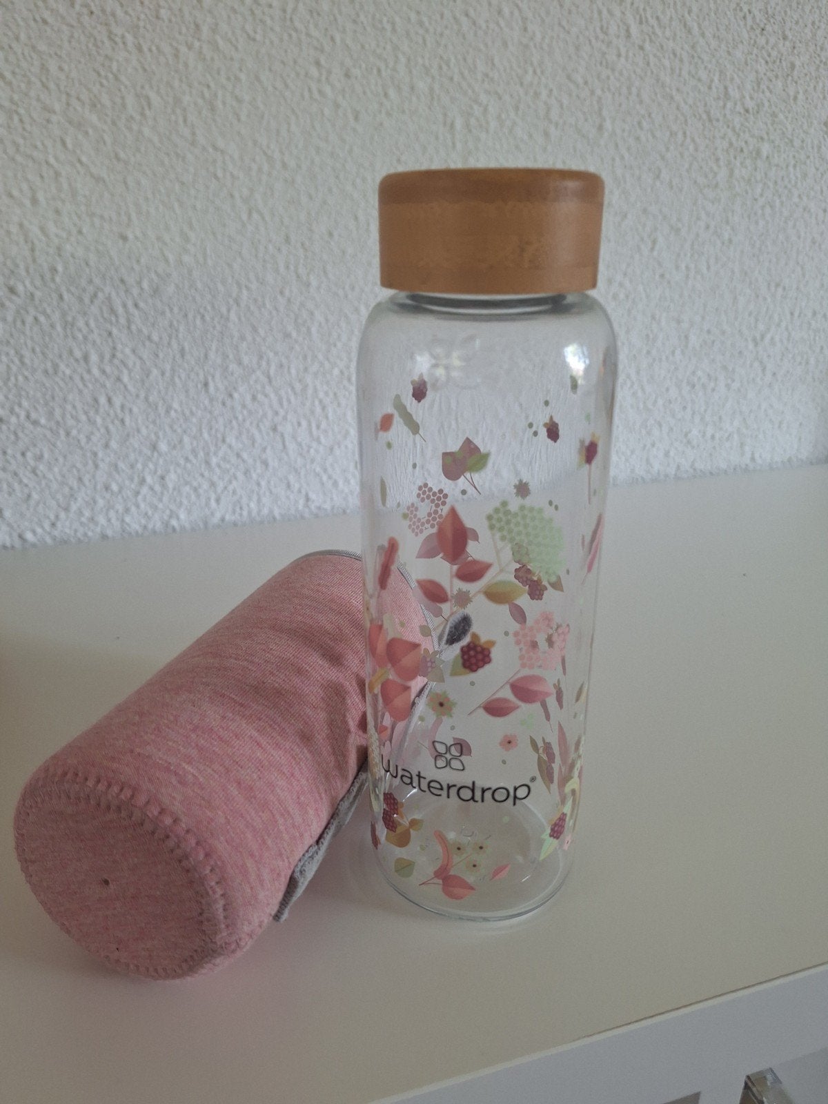 Waterdrop fles, Ophalen, Zo goed als nieuw