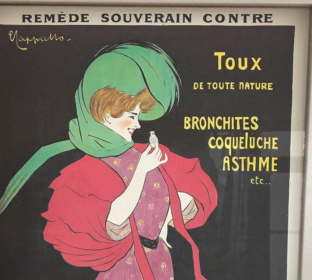 Leonetto Cappiello Katabexine Art Deco Affiche Poster in Lij, Verzenden