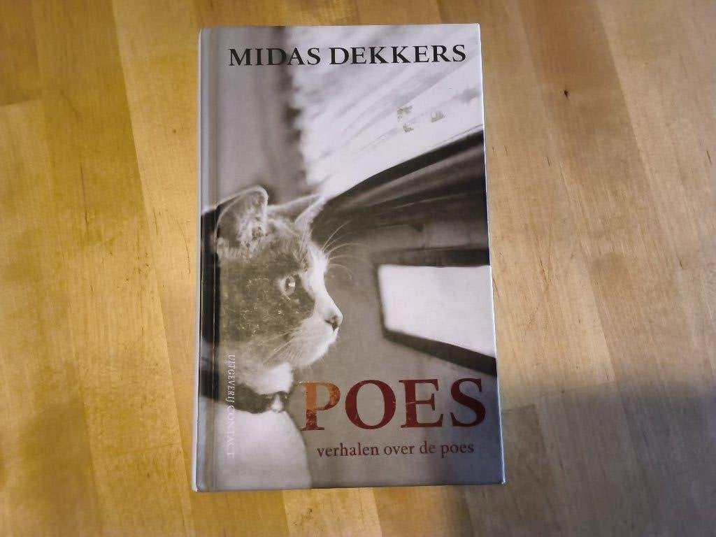 Boek Poes Middas Dekker, Boeken, Dieren en Huisdieren, Ophalen of Verzenden, Nieuw, Katten