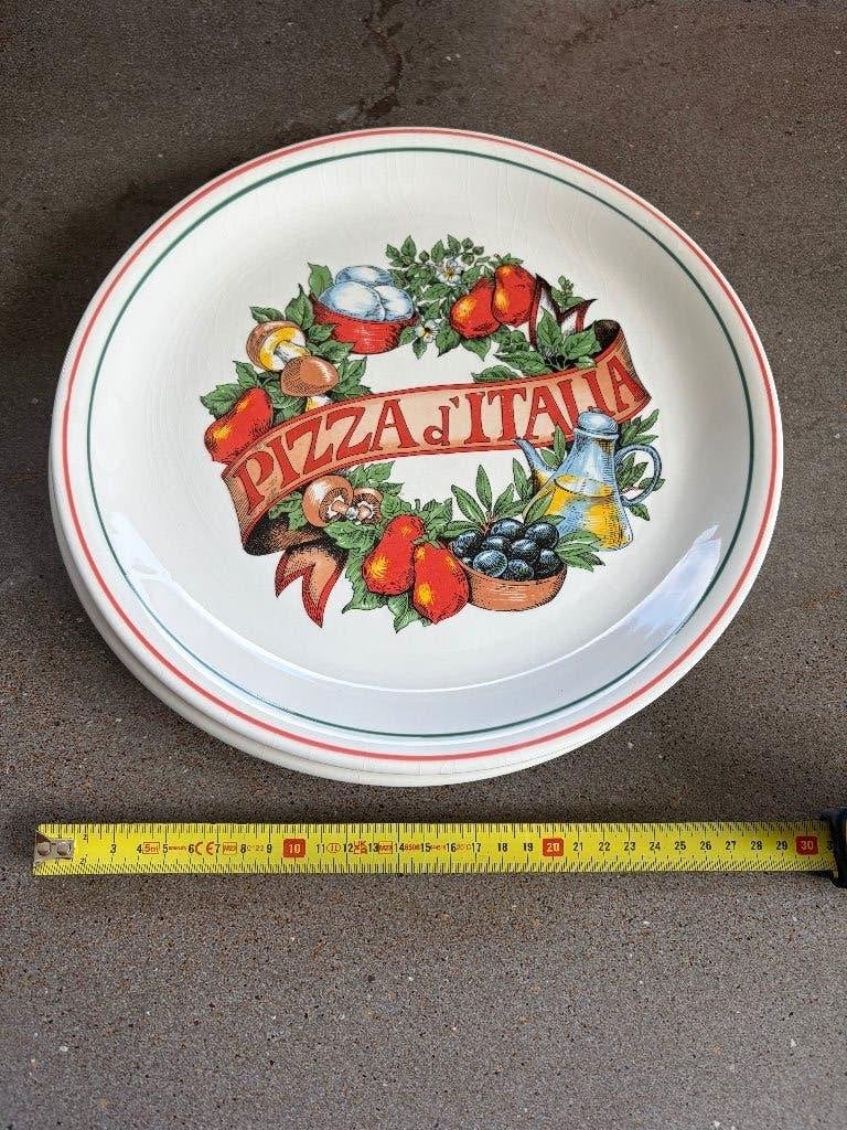 Pizzaborden, Huis en Inrichting, Keuken | Servies, Ophalen, Overige materialen, Zo goed als nieuw, Bord(en)