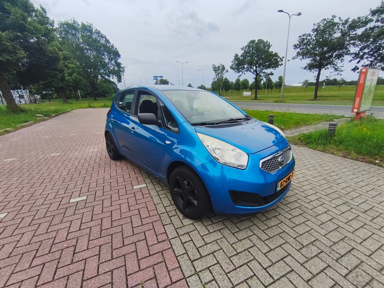 Kia Venga 1.4 Cvvt, Auto's, Kia, Particulier, Venga, ABS, Airbags, Airconditioning, Alarm, Boordcomputer, Centrale vergrendeling
