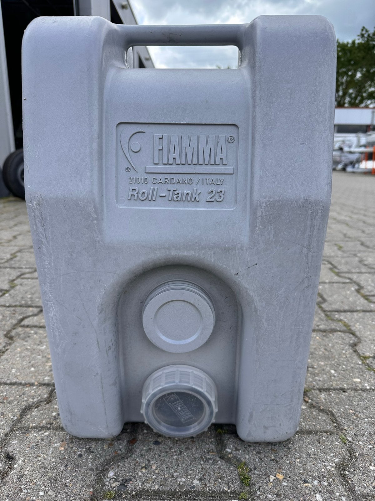 Fiamma Roll-Tank 23L Watertank - Ideaal voor Camper/Caravan, Caravans en Kamperen, Ophalen, Gebruikt
