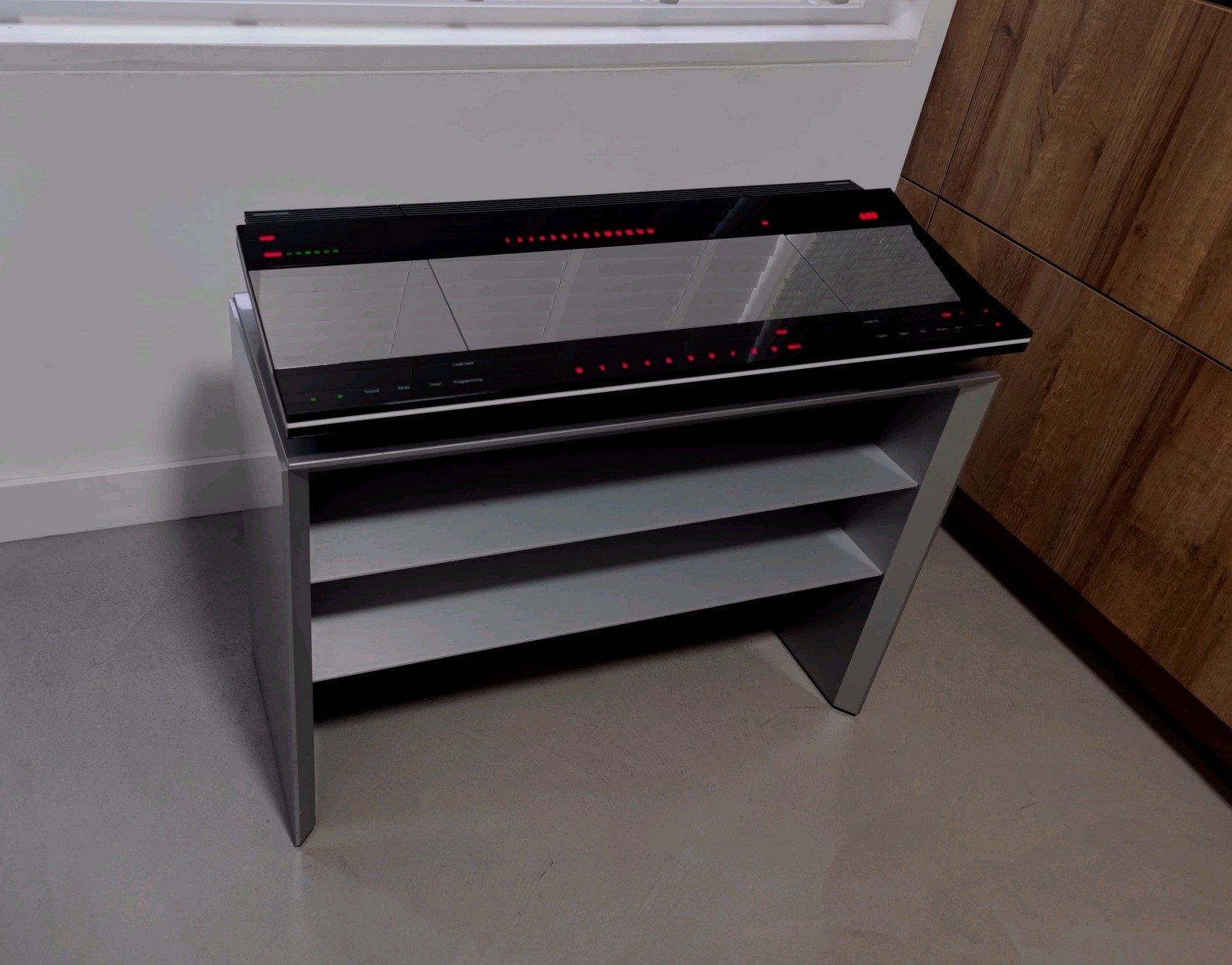 Bang & Olufsen Beocenter 9500, Refurbished + Beo 4 Remote, Refurbished, 60 tot 120 watt, Stereo, Ophalen