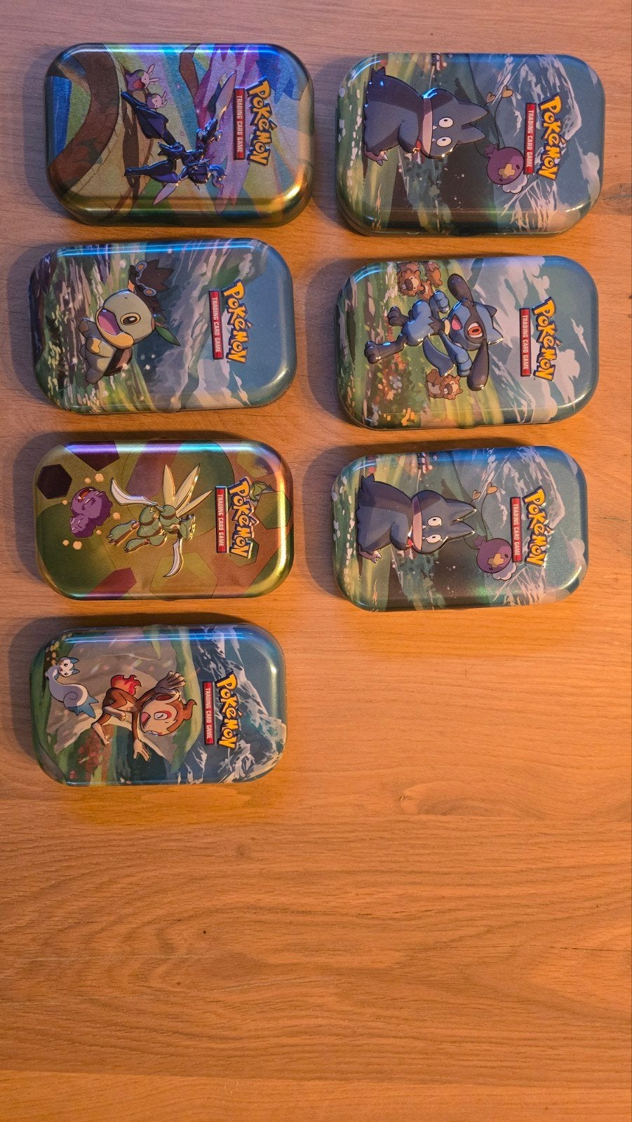 Lege tins, Ophalen of Verzenden, Zo goed als nieuw, Overige typen